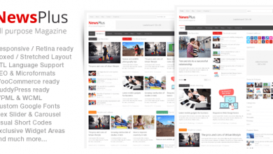 Photo of [Download-S2] NewsPlus v2.4.2 - Magazine/Editorial WordPress Theme