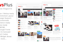 Photo of [Download-S2] NewsPlus v1.8.0 - Magazine/Editorial WordPress Theme