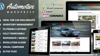 Photo of [Download-S2] Automotive v6.1 - Car Dealership Business WordPress Theme