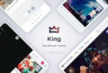 Photo of [Download-S2] King v3.2 - News Magazine Viral Theme