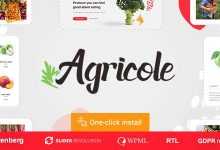 Photo of [Download-S2] Agricole v1.0.2 - Organic Food & Agriculture WordPress Theme