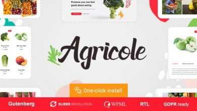 Photo of [Download-S2] Agricole v1.0.2 - Organic Food & Agriculture WordPress Theme