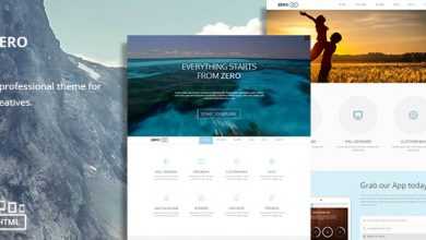 Photo of [Download-S2] Zero - Responsive Multi-Purpose HTML Theme
