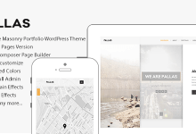 Photo of [Download-S2] Pallas v1.8.0 - Creative Multi-Purpose WordPress Theme