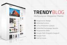 Photo of [Download-S2] TrendyBlog v1.1.4 - Multipurpose Magazine Theme