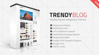 Photo of [Download-S2] TrendyBlog v1.1.4 - Multipurpose Magazine Theme