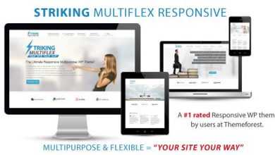 Photo of [Download-S2] Striking - Themeforest MultiFlex & Ecommerce Responsive WP Theme