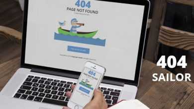 Photo of [Download-S2] 404 Sailor - Themeforest Premium 404