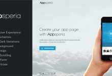 Photo of [Download-S2] Appsperia - App Landing Page