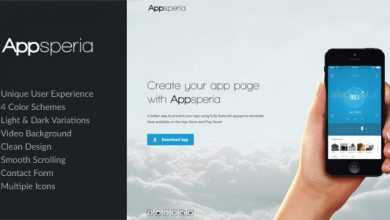 Photo of [Download-S2] Appsperia - App Landing Page