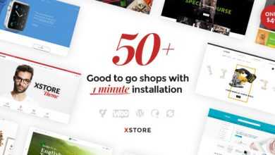 Photo of [Download-S2] XStore v4.8 - Responsive WooCommerce Theme
