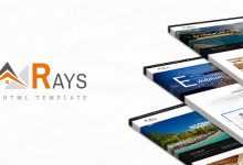 Photo of [Download-S2] Rays - HTML Template for Spa, Resorts and Hotels