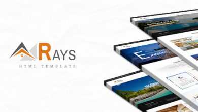 Photo of [Download-S2] Rays - HTML Template for Spa, Resorts and Hotels