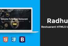 Photo of [Download-S2] Radhuni - Restaurant HTML5 Template