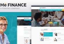 Photo of [Download-S2] Me Finance - Business and Finance HTML Template