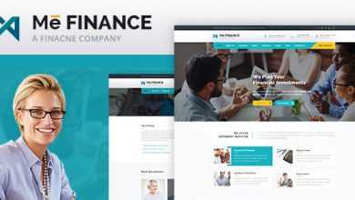 Photo of [Download-S2] Me Finance - Business and Finance HTML Template