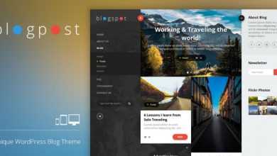 Photo of [Download-S2] BlogPost - Responsive WordPress Blog Theme