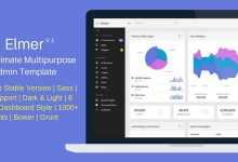Photo of [Download-S2] Elmer - Multipurpose Bootstrap Admin Dashboard Template + UI Kit