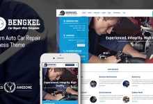 Photo of [Download-S2] Bengkel - Modern Auto Car Repair Business Theme