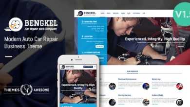 Photo of [Download-S2] Bengkel - Modern Auto Car Repair Business Theme