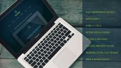 Photo of [Download-S2] Scope - Creativemarket Responsive Bootstrap Theme