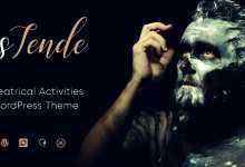 Photo of [Download-S2] OsTende v1.1.2 - Theater WordPress Theme