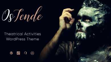 Photo of [Download-S2] OsTende v1.1.2 - Theater WordPress Theme