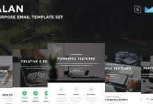 Photo of [Download-S2] Avalan v1.1 - Responsive Email Set