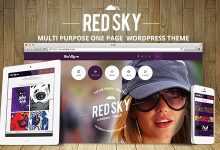 Photo of [Download-S2] Red Sky - Themeforest One Page Multi-Purpose WP Theme