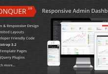 Photo of [Download-S2] Conquer v2.0 - Responsive Admin Dashboard Template