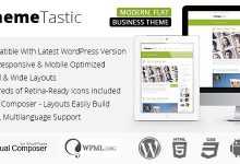 Photo of [Download-S2] ThemeTastic - Themeforest Flat Responsive WordPress Theme