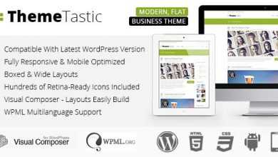 Photo of [Download-S2] ThemeTastic - Themeforest Flat Responsive WordPress Theme