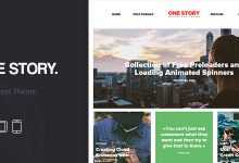 Photo of [Download-S2] One Story v1.2.1 - News WordPress Theme