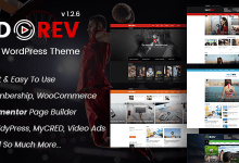 Photo of [Download-S2] VidoRev v1.2.6 - Video WordPress Theme