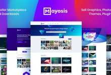 Photo of [Download-S2] Mayosis v2.6.2 - Digital Marketplace WordPress Theme