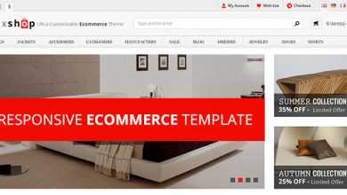Photo of [Download-S2] MaxShop - Responsive HTML eCommerce Template