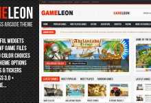 Photo of [Download-S2] Gameleon - Themeforest WordPress Arcade Theme