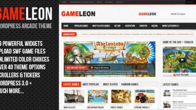 Photo of [Download-S2] Gameleon - Themeforest WordPress Arcade Theme