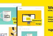 Photo of [Download-S2] Wert HTML v1.0 - Minimal Unique Portfolio