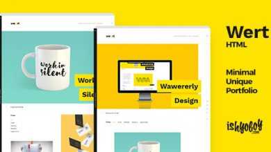 Photo of [Download-S2] Wert HTML v1.0 - Minimal Unique Portfolio