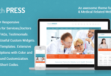 Photo of [Download-S2] HealthPress - Themeforest Health and Medical WordPress Theme
