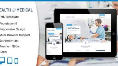 Photo of [Download-S2] Health & Medical - Themeforest HTML Template