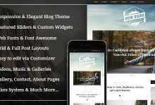 Photo of [Download-S2] NewRoad - A Responsive WordPress Blog Theme