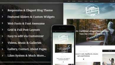 Photo of [Download-S2] NewRoad - A Responsive WordPress Blog Theme