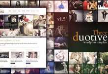 Photo of [Download-S2] Duotive Three v1.65 - Complete WordPress Template