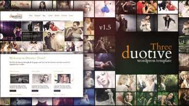 Photo of [Download-S2] Duotive Three v1.65 - Complete WordPress Template