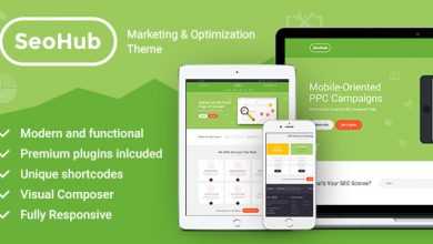 Photo of [Download-S2] SEOHub v1.2 - SEO & Marketing Wordpress Theme