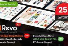 Photo of [Download-S2] Revo v2.9.0 - Multi-purpose WooCommerce WordPress Theme