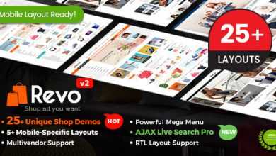 Photo of [Download-S2] Revo v2.9.0 - Multi-purpose WooCommerce WordPress Theme