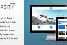 Photo of [Download-S2] Orbit7 - Premium Multipurpose WordPress Theme